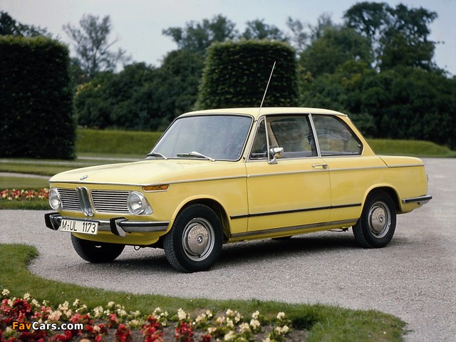 BMW 1600-2 (E10) 1966–71 pictures (640 x 480)