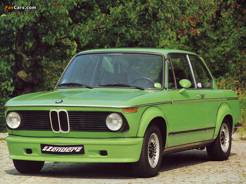 Zender BMW 1600-2 (E10) 1966–71 wallpapers (800 x 600)