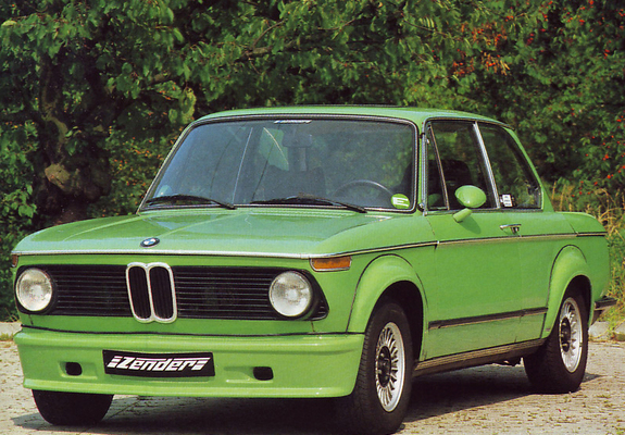 Zender BMW 1600-2 (E10) 1966–71 wallpapers