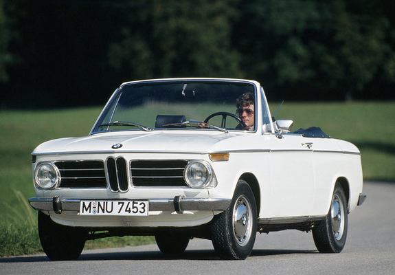 BMW 1600-2 Cabriolet (E10) 1967–71 wallpapers