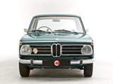 BMW 2002 Automatic UK-spec (E10) 1968–75 images