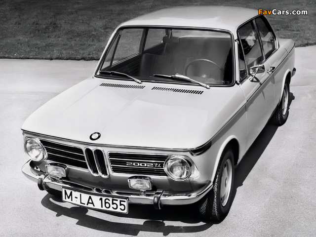 BMW 2002ti (E10) 1968–72 images (640 x 480)