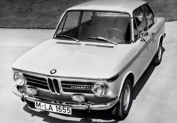 BMW 2002ti (E10) 1968–72 images