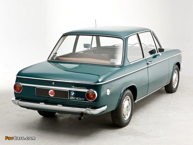 BMW 2002 Automatic UK-spec (E10) 1968–75 wallpapers (640 x 480)
