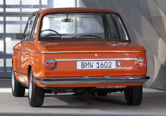 BMW 1602 Electric Drive (E10) 1969 images