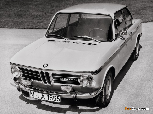 BMW 2002 ti (E10) 1969–71 photos (640 x 480)