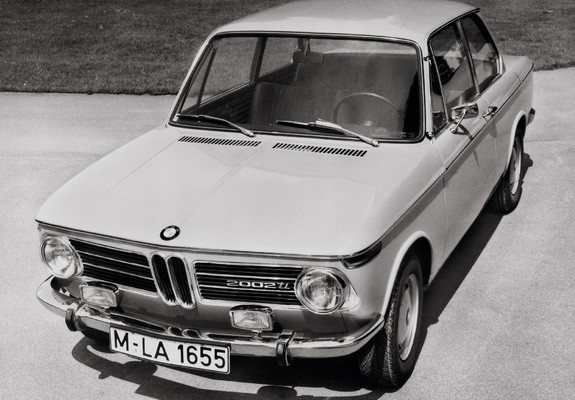 BMW 2002 ti (E10) 1969–71 photos