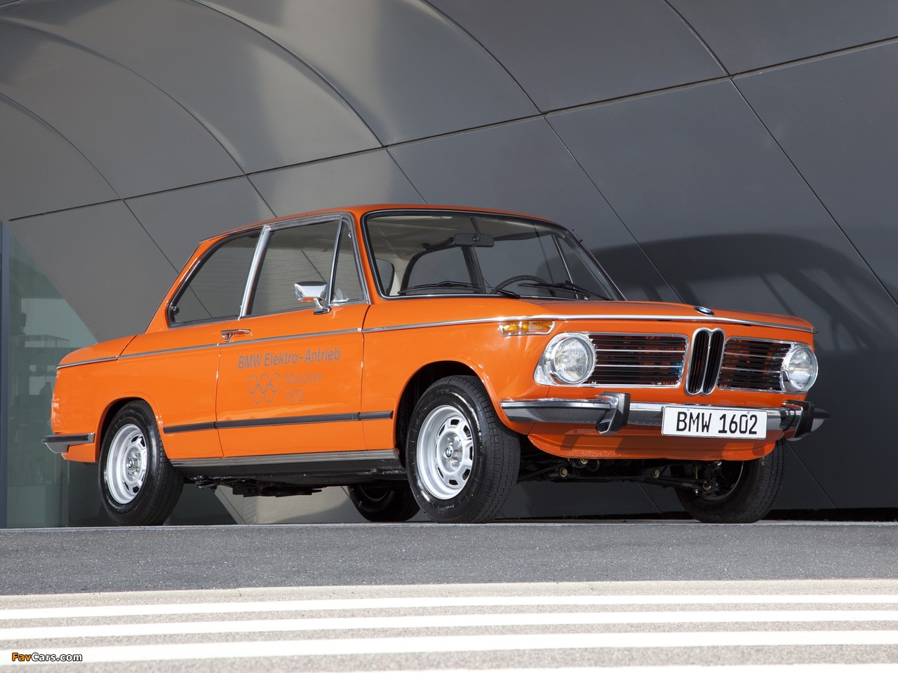 BMW 1602 Electric Drive (E10) 1969 wallpapers (1280 x 960)