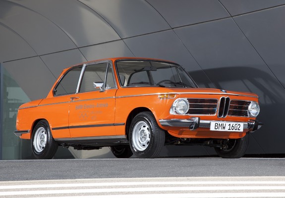 BMW 1602 Electric Drive (E10) 1969 wallpapers