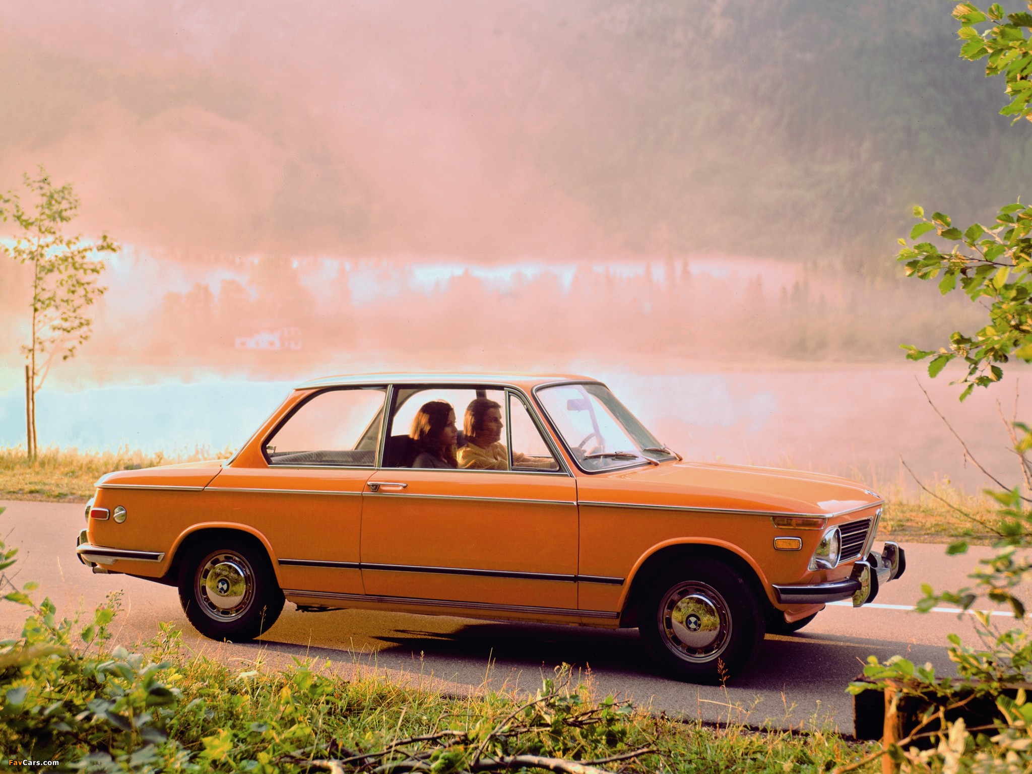 BMW 2002 ti (E10) 1969–71 wallpapers (2048 x 1536)
