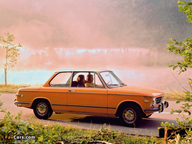 BMW 2002 ti (E10) 1969–71 wallpapers (640 x 480)