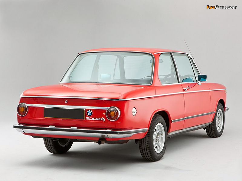 BMW 2002 tii UK-spec (E10) 1971–75 images (800 x 600)