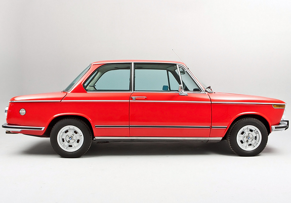 BMW 2002 tii UK-spec (E10) 1971–75 pictures