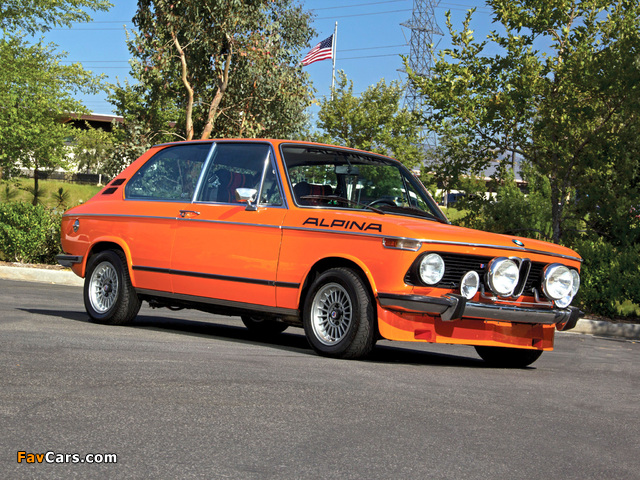 BMW 2002 tii Touring by Alpina (E10) 1974 pictures (640 x 480)