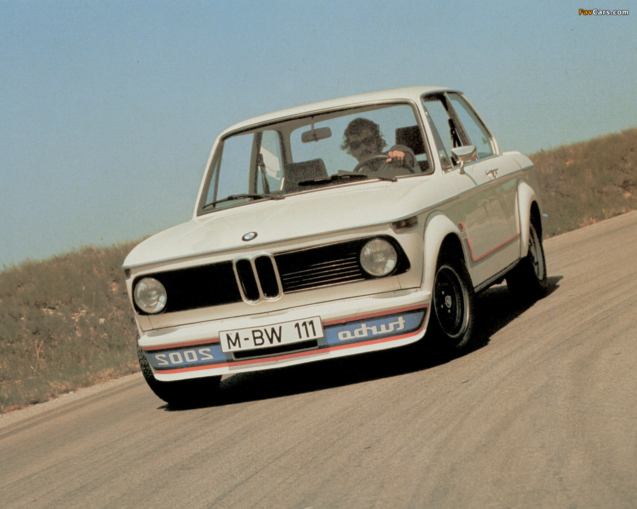 BMW 2002 Turbo (E20) 1974–75 wallpapers (1280 x 1024)