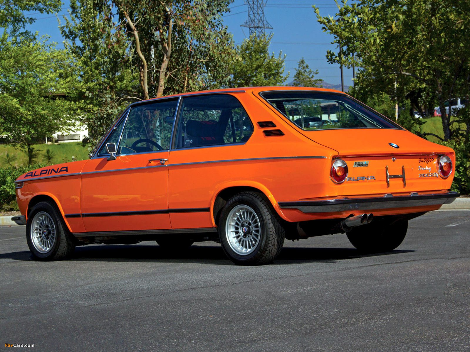 BMW 2002 tii Touring by Alpina (E10) 1974 wallpapers (1600 x 1200)