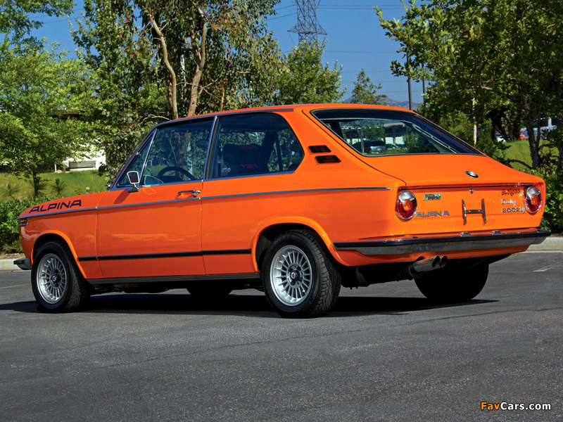 BMW 2002 tii Touring by Alpina (E10) 1974 wallpapers (800 x 600)