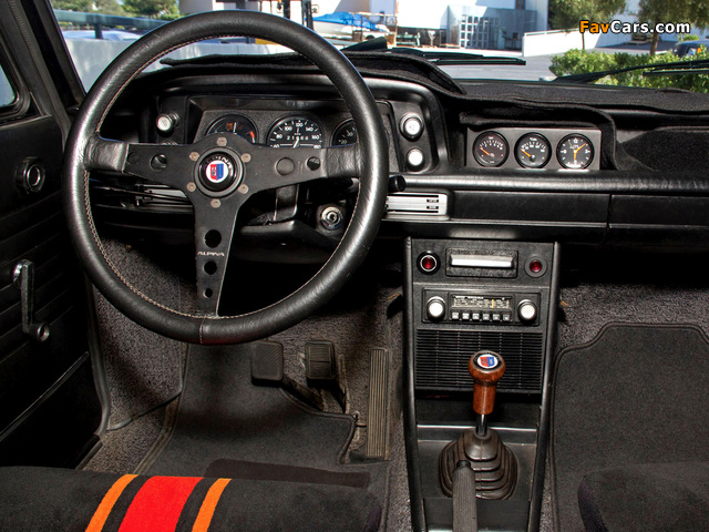 BMW 2002 tii Touring by Alpina (E10) 1974 wallpapers (640 x 480)
