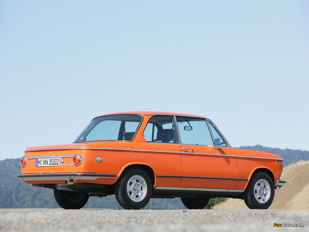 BMW 2002tii (40th Birthday Reconstructed) (E10) 2006 images (1024 x 768)