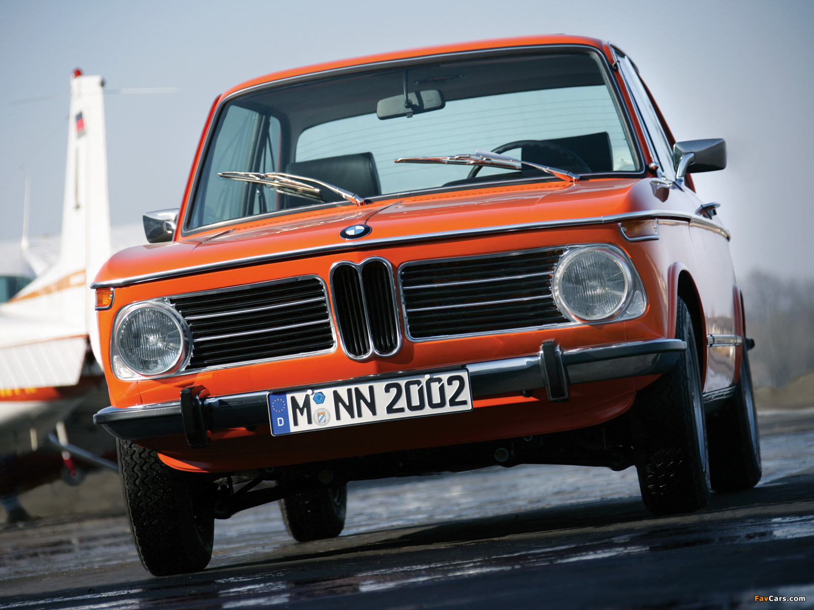 BMW 2002tii (40th Birthday Reconstructed) (E10) 2006 images (1600 x 1200)