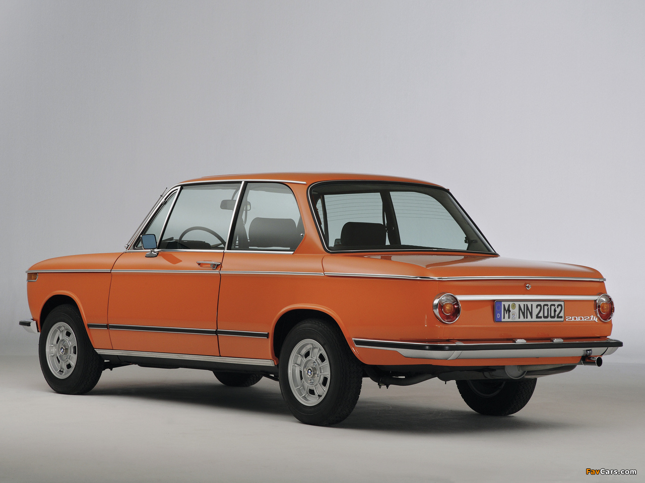 BMW 2002tii (40th Birthday Reconstructed) (E10) 2006 images (1280 x 960)