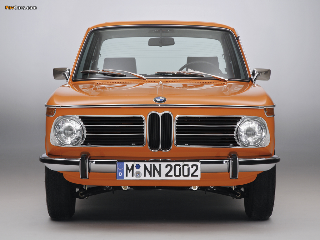 BMW 2002tii (40th Birthday Reconstructed) (E10) 2006 photos (1024 x 768)