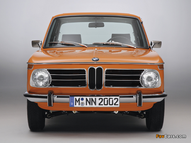 BMW 2002tii (40th Birthday Reconstructed) (E10) 2006 photos (640 x 480)