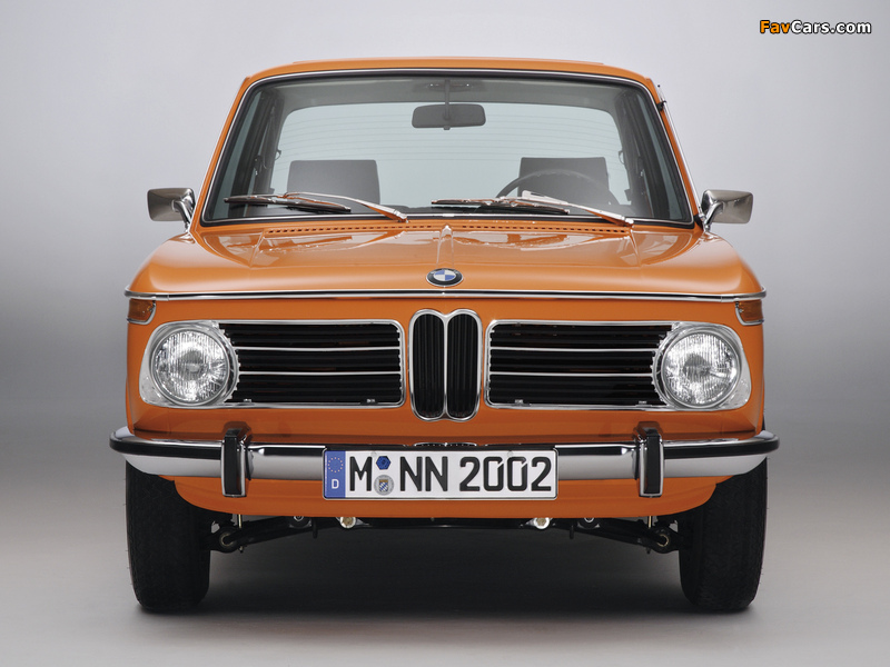 BMW 2002tii (40th Birthday Reconstructed) (E10) 2006 photos (800 x 600)