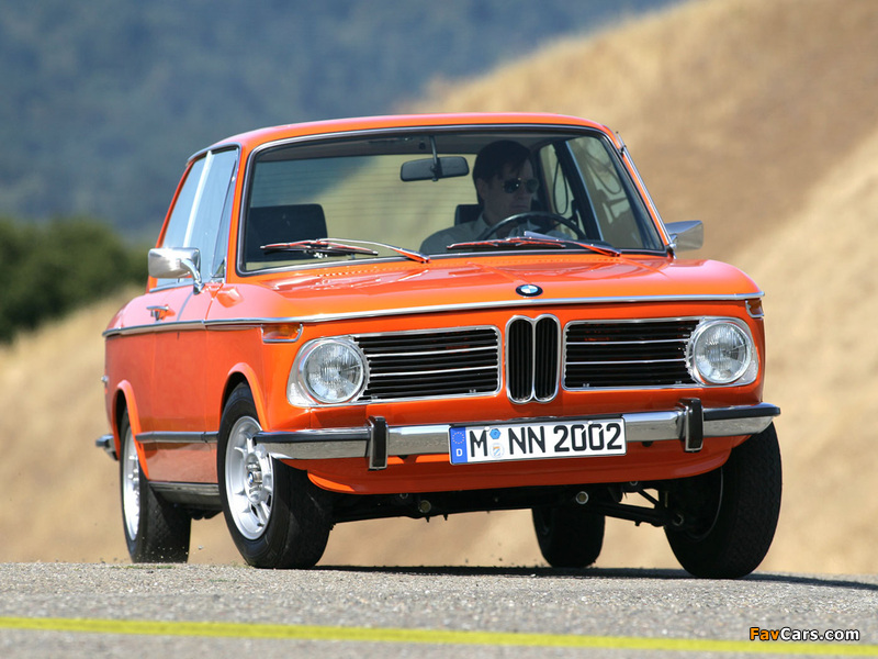 BMW 2002tii (40th Birthday Reconstructed) (E10) 2006 photos (800 x 600)