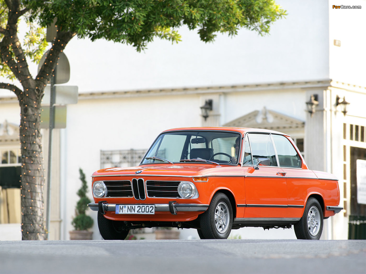BMW 2002tii (40th Birthday Reconstructed) (E10) 2006 pictures (1280 x 960)