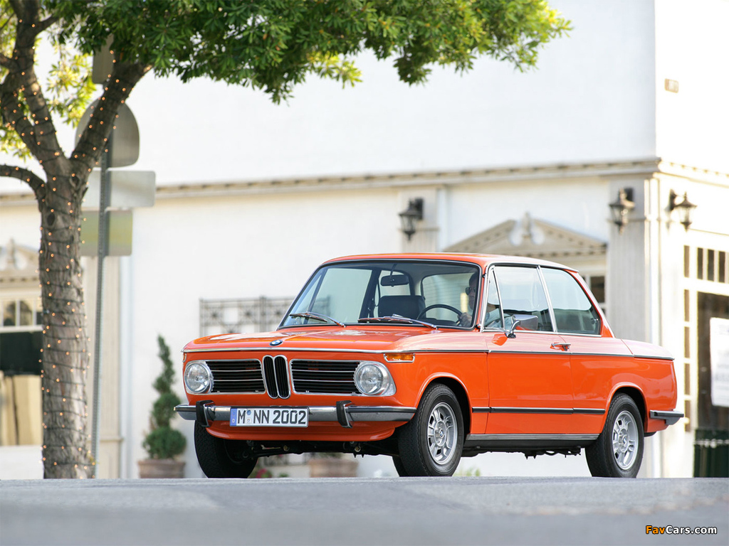 BMW 2002tii (40th Birthday Reconstructed) (E10) 2006 pictures (1024 x 768)