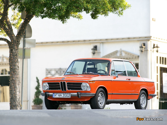 BMW 2002tii (40th Birthday Reconstructed) (E10) 2006 pictures (640 x 480)