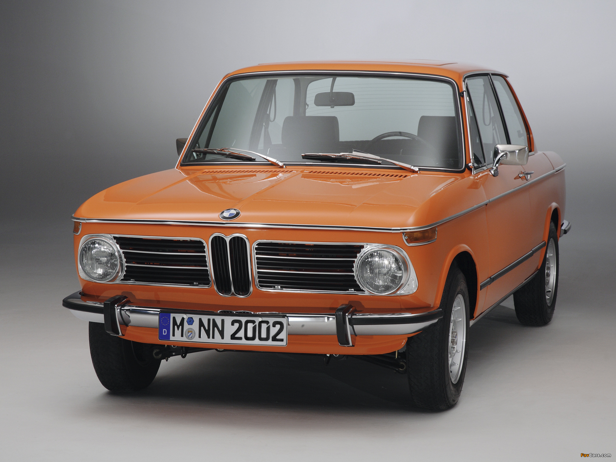 BMW 2002tii (40th Birthday Reconstructed) (E10) 2006 wallpapers (2048 x 1536)