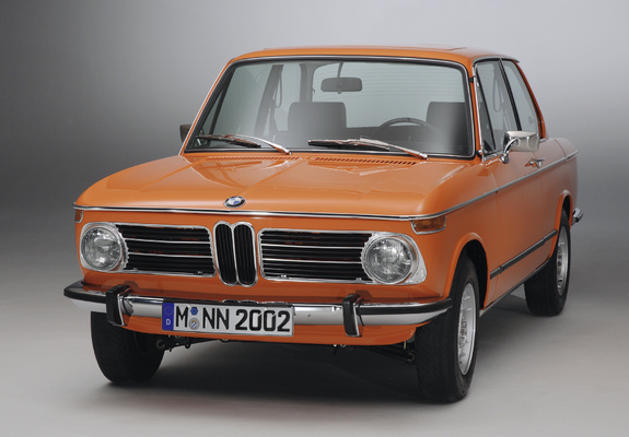 BMW 2002tii (40th Birthday Reconstructed) (E10) 2006 wallpapers