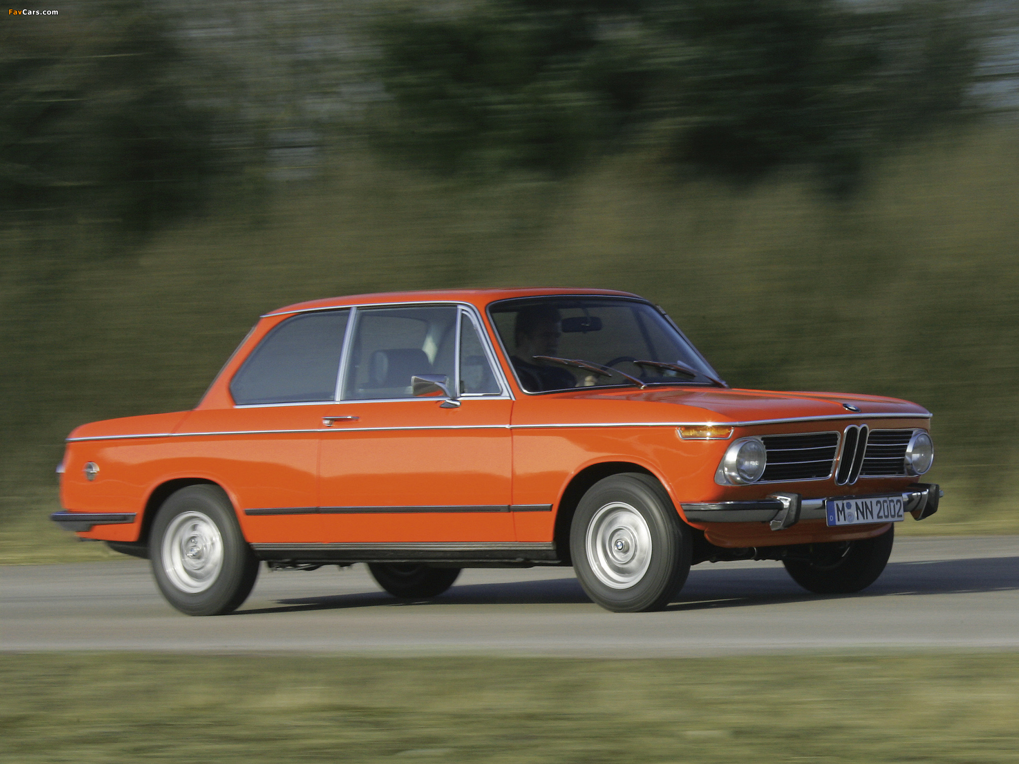 BMW 2002tii (40th Birthday Reconstructed) (E10) 2006 wallpapers (2048 x 1536)