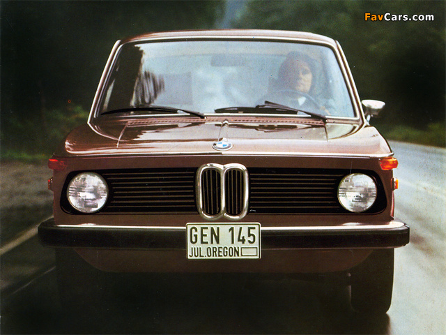 BMW 2002 US-spec (E10) images (640 x 480)