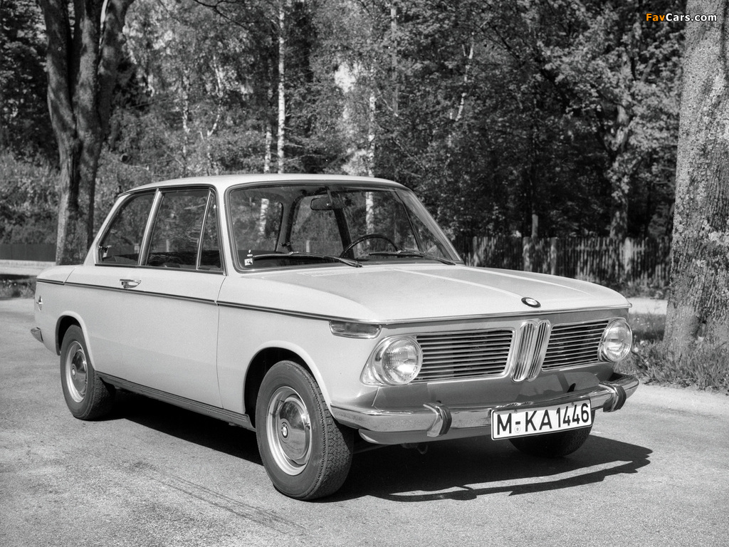 BMW 1600-2 (E10) 1967–71 images (1024 x 768)
