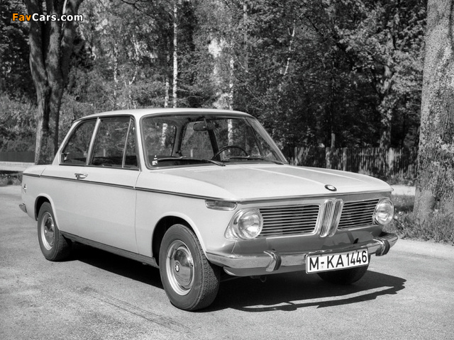BMW 1600-2 (E10) 1967–71 images (640 x 480)