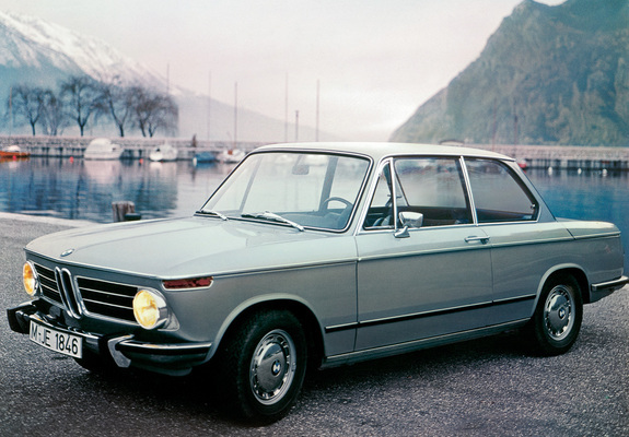 BMW 2002 (E10) 1968–75 pictures