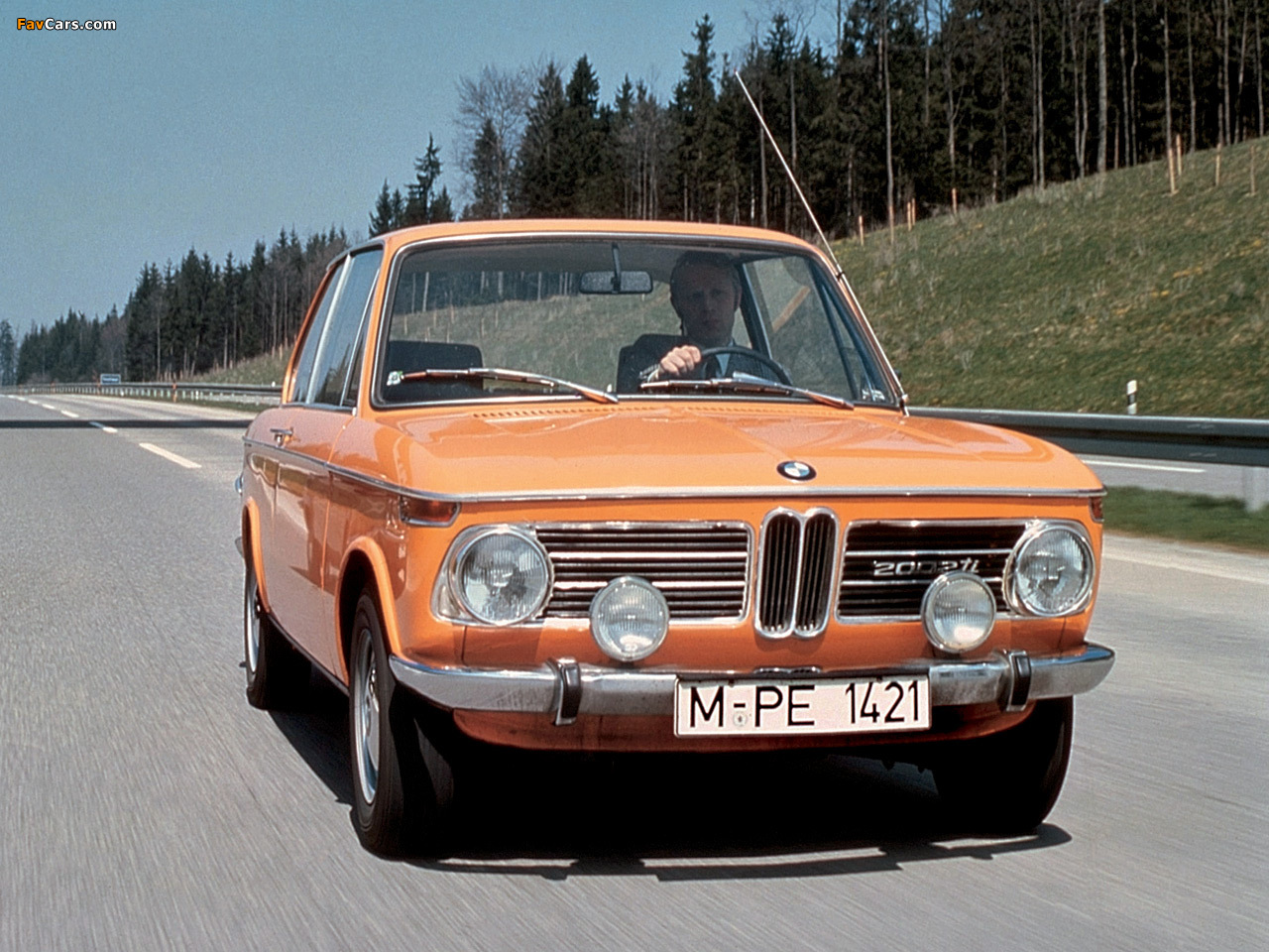 BMW 2002ti (E10) 1968–72 wallpapers (1280 x 960)