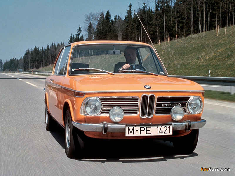 BMW 2002ti (E10) 1968–72 wallpapers (800 x 600)