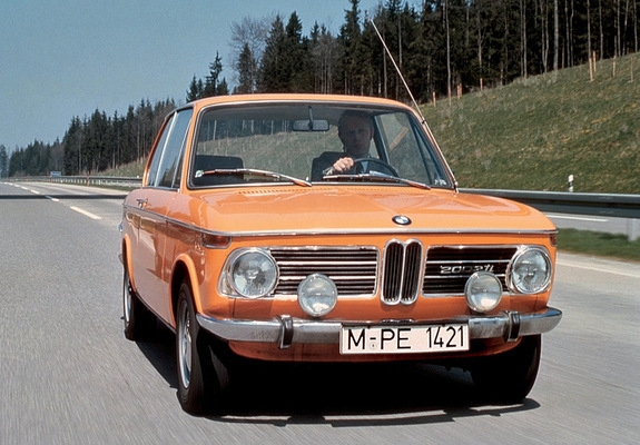 BMW 2002ti (E10) 1968–72 wallpapers