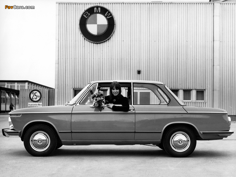Images of BMW 1600-2 (E10) 1967–71 (800 x 600)
