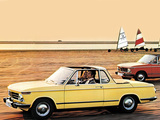 Images of BMW 2002 Cabriolet by Baur (E10) 1967–75