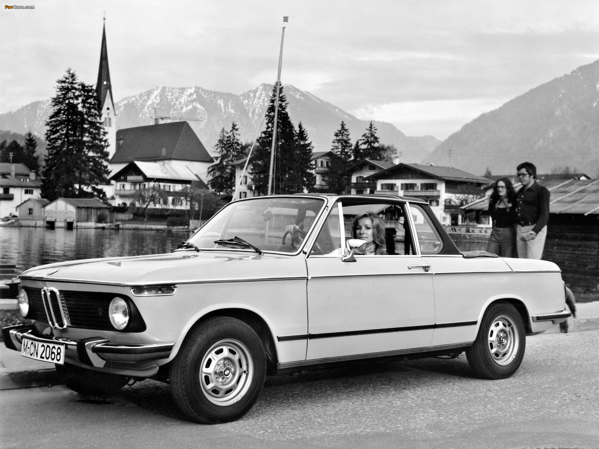 Images of BMW 2002 Cabriolet by Baur (E10) 1967–75 (2048 x 1536)