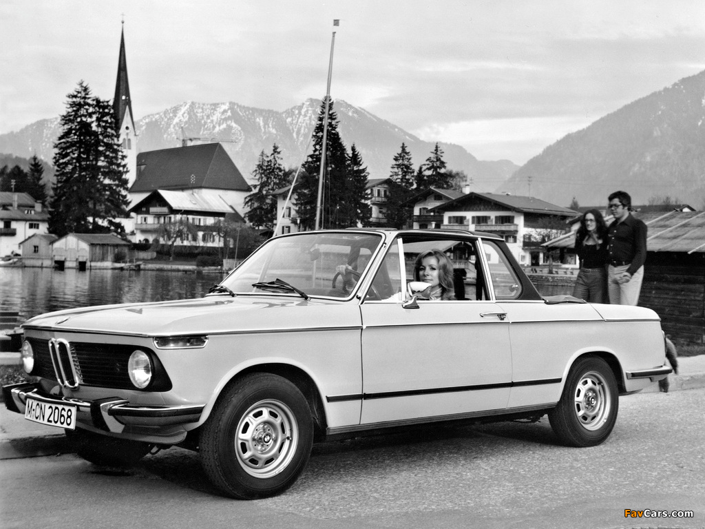 Images of BMW 2002 Cabriolet by Baur (E10) 1967–75 (1024 x 768)