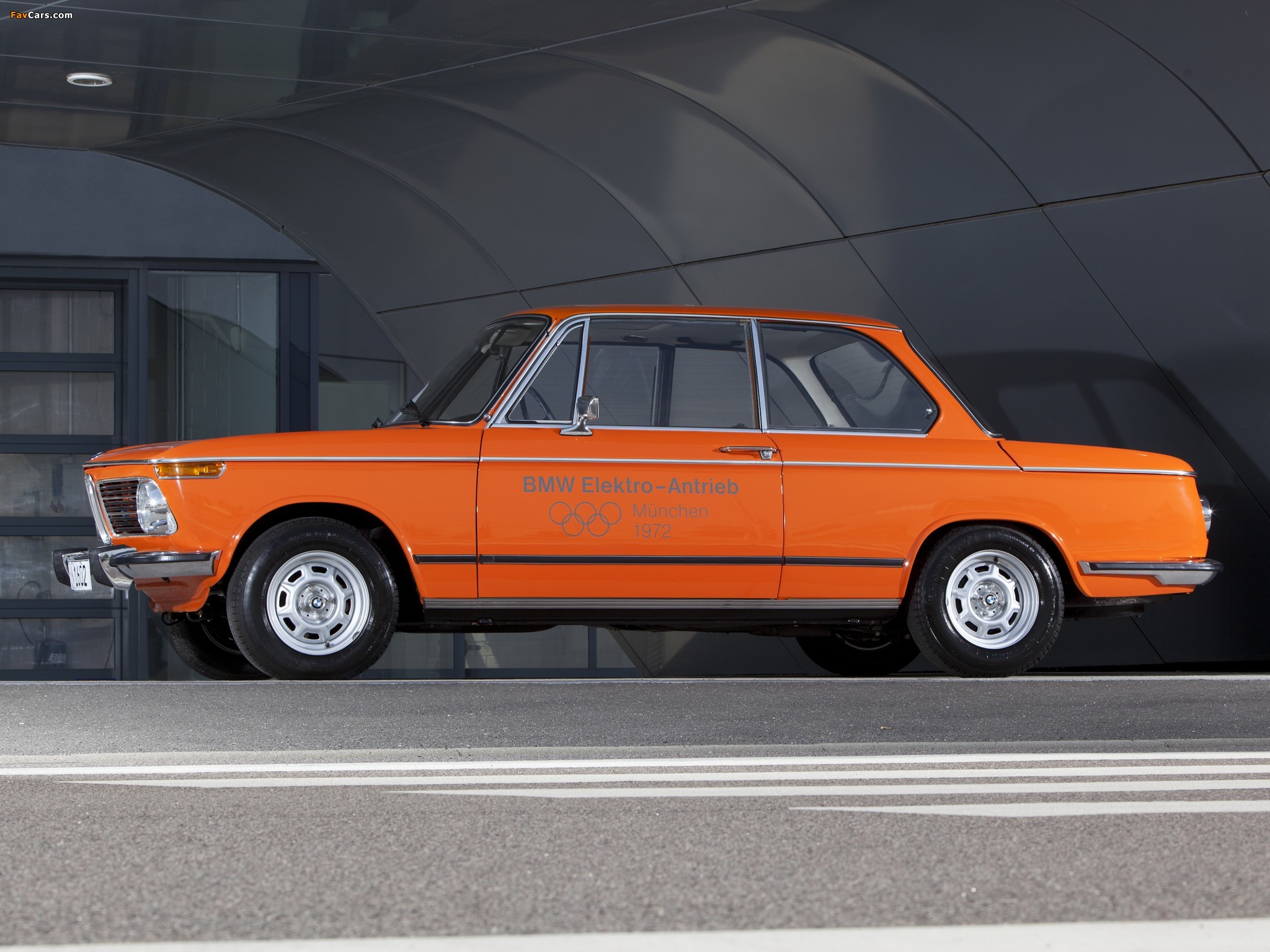 Images of BMW 1602 Electric Drive (E10) 1969 (2048 x 1536)