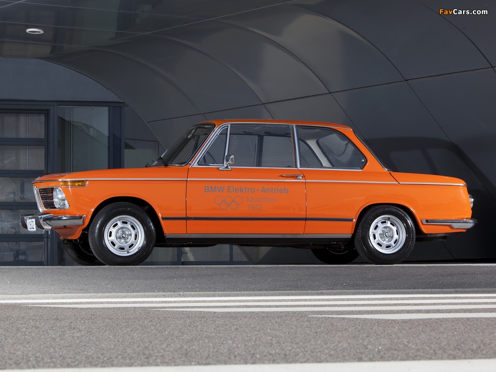 Images of BMW 1602 Electric Drive (E10) 1969 (1024 x 768)