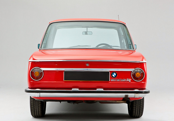 Images of BMW 2002 tii UK-spec (E10) 1971–75