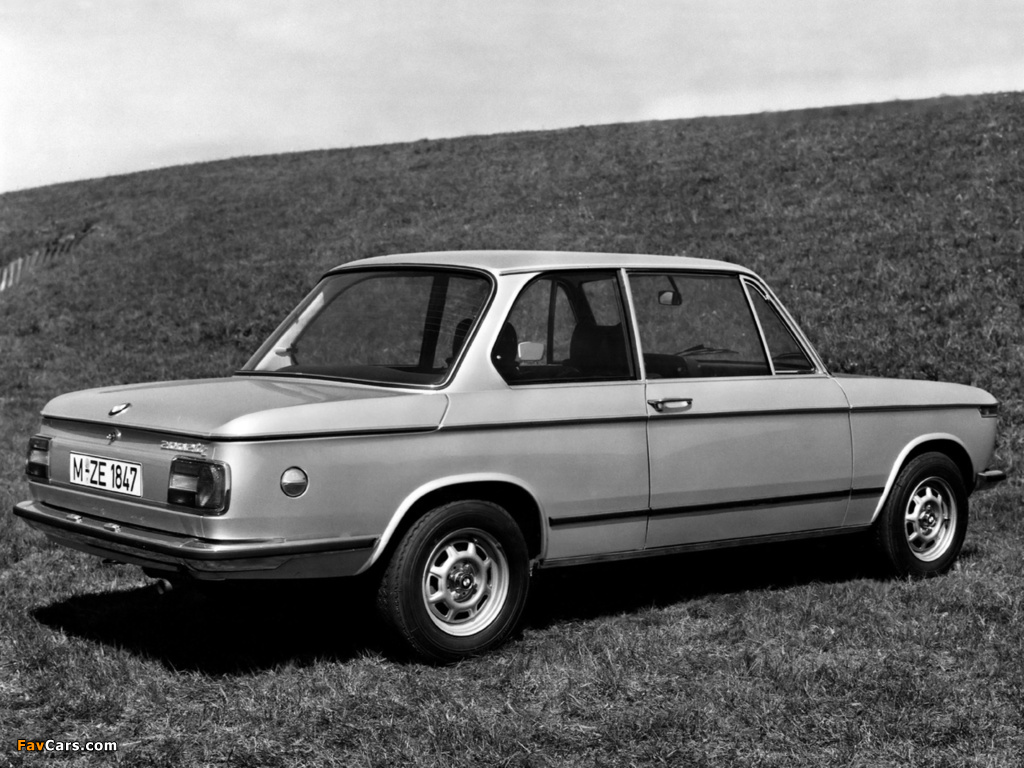 Images of BMW 2002 tii (E10) 1971–75 (1024 x 768)